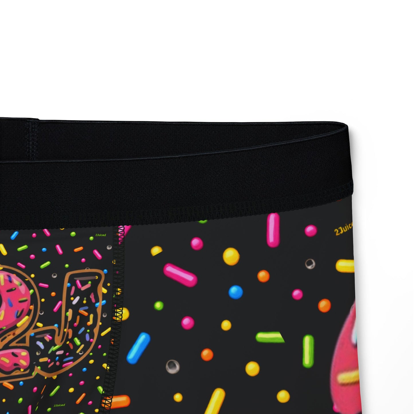 Sprinkled Donut Men’s Boxer Briefs