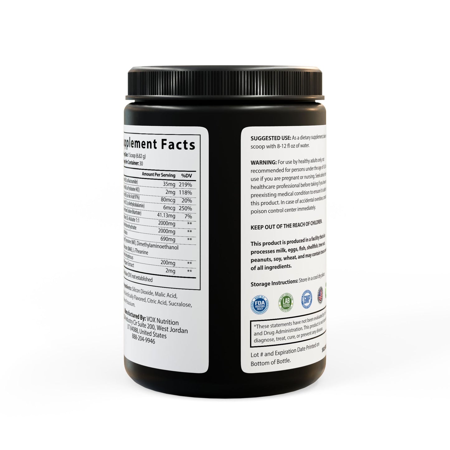 2JUICED™ Pre-Workout Supplement, Fruit Punch (without Beta Alanine)