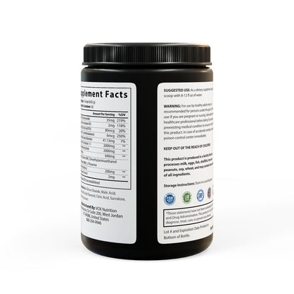 2JUICED™ Pre-Workout Supplement, Fruit Punch (without Beta Alanine)