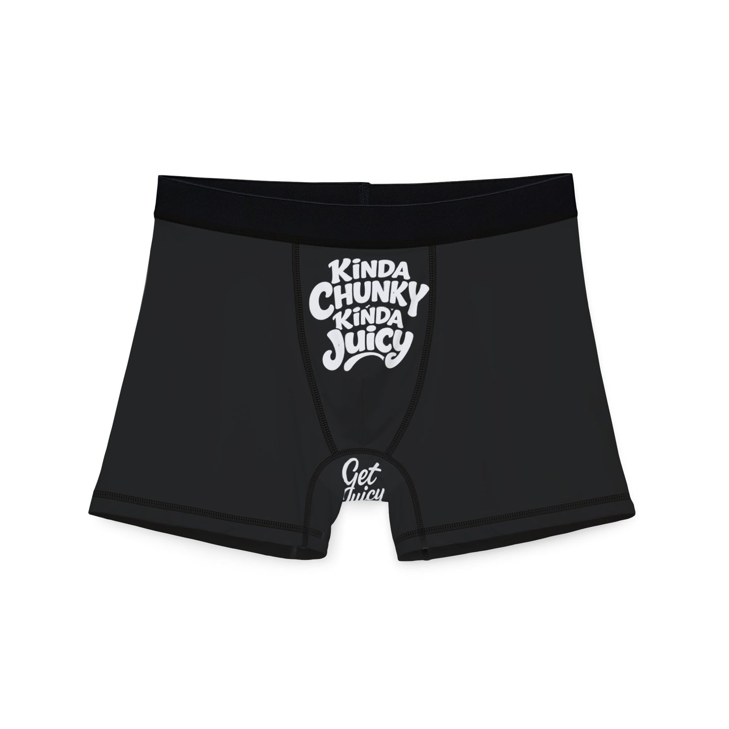 Men's Boxer Briefs — 'Kinda Chunky Kinda Juicy'