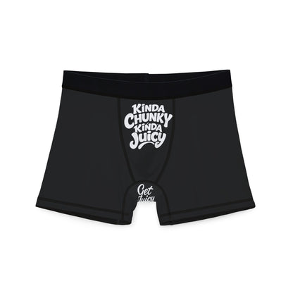 Men's Boxer Briefs — 'Kinda Chunky Kinda Juicy'