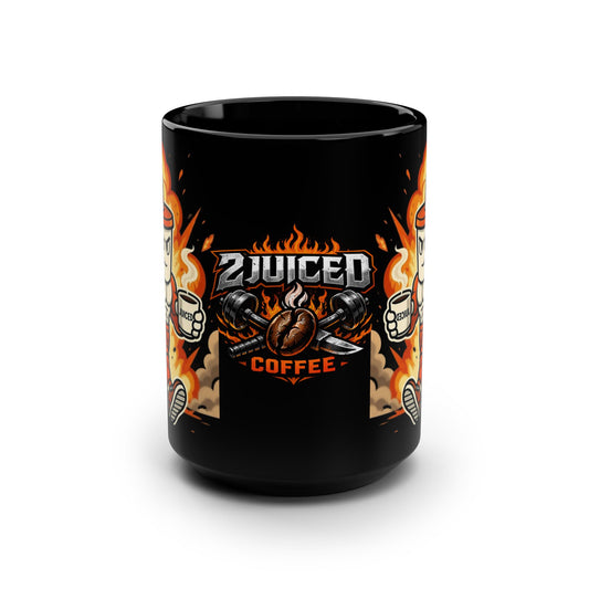 2JUICED™ Explosion Coffee Mug (15 oz)