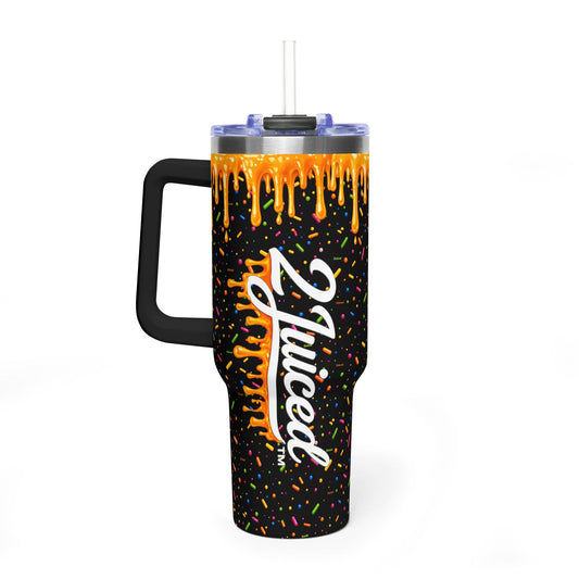 40oz 2JUICED™ Sprinkle Tumbler