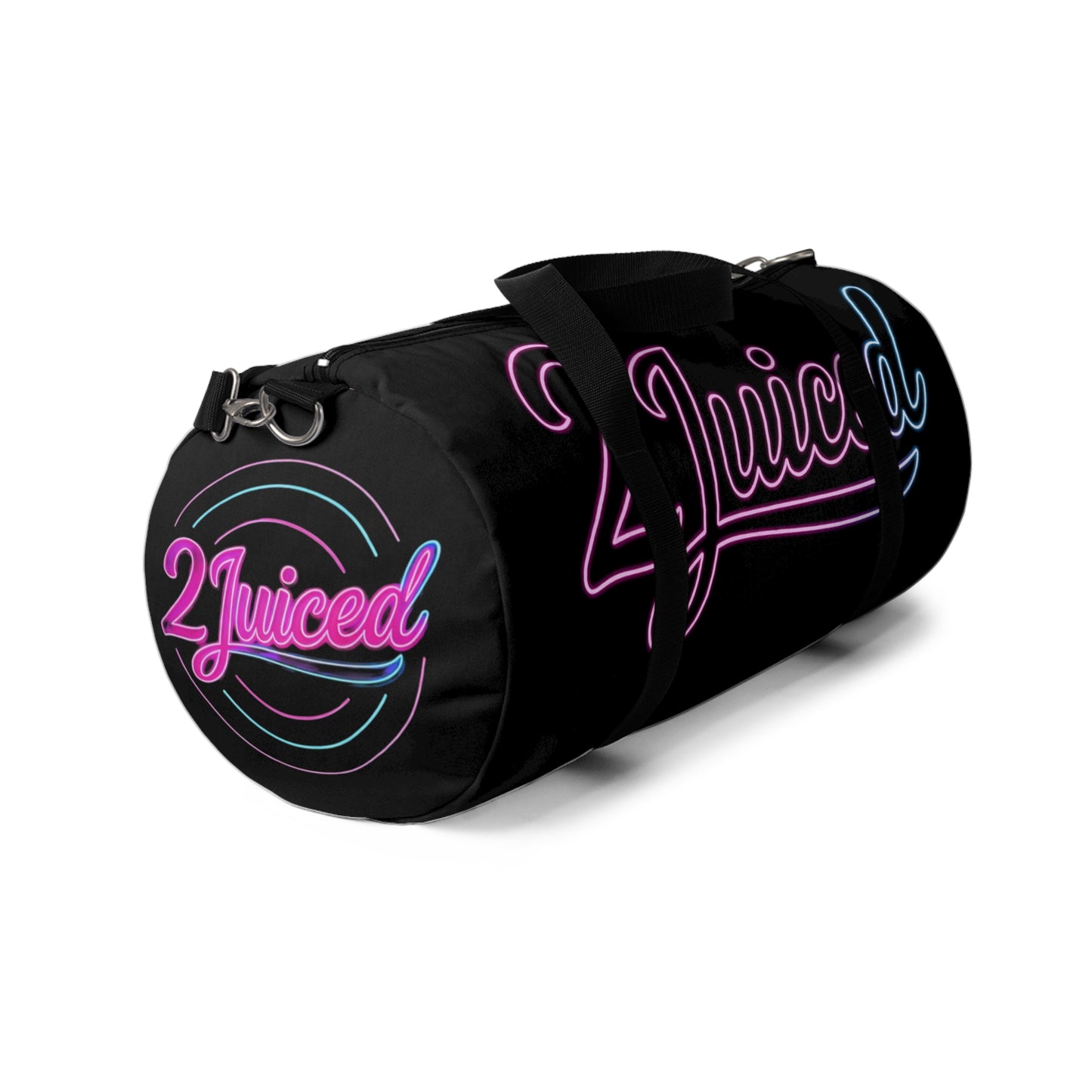 Large Neon 2 Juiced Duffel Bag
