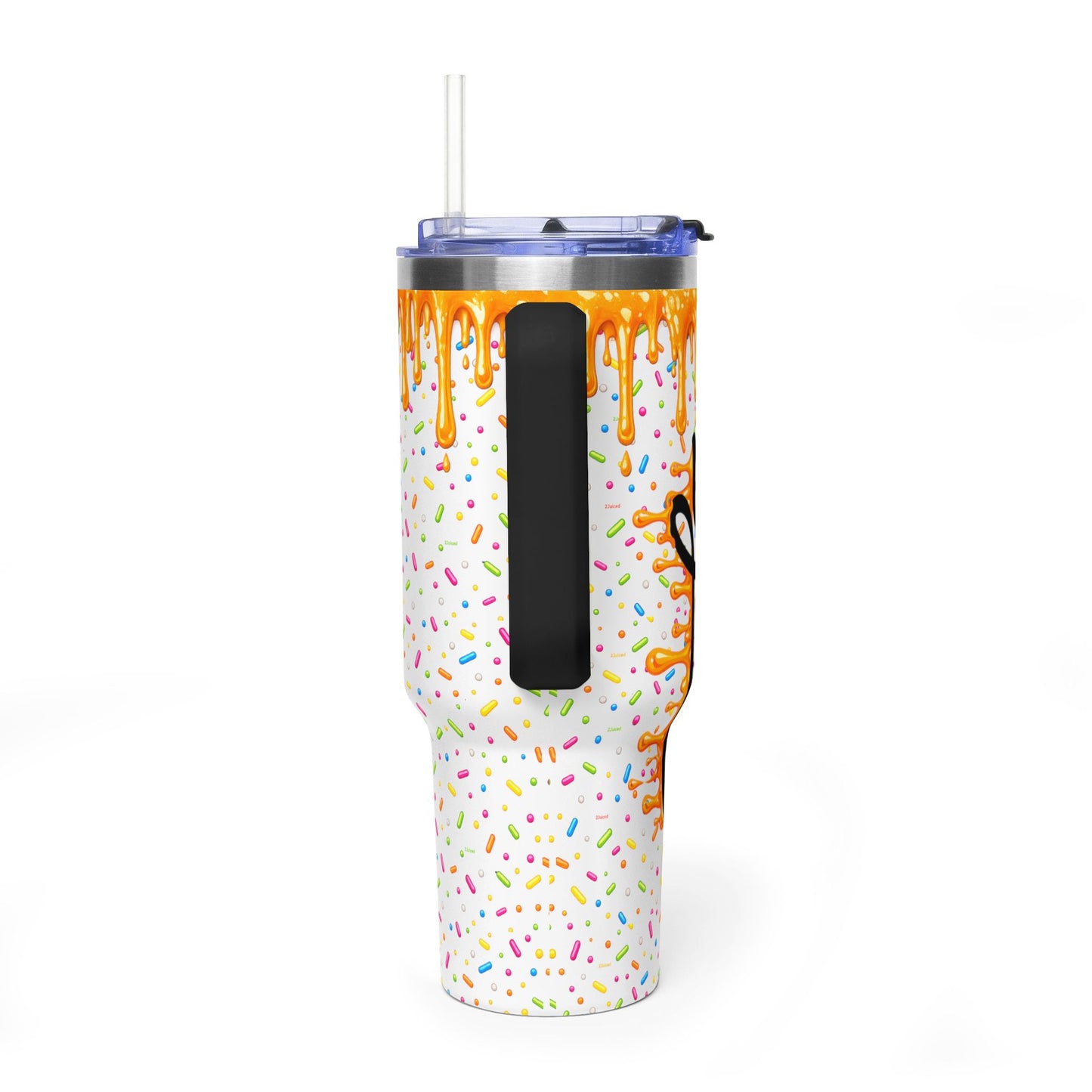40oz 2JUICED™ Sprinkle Tumbler