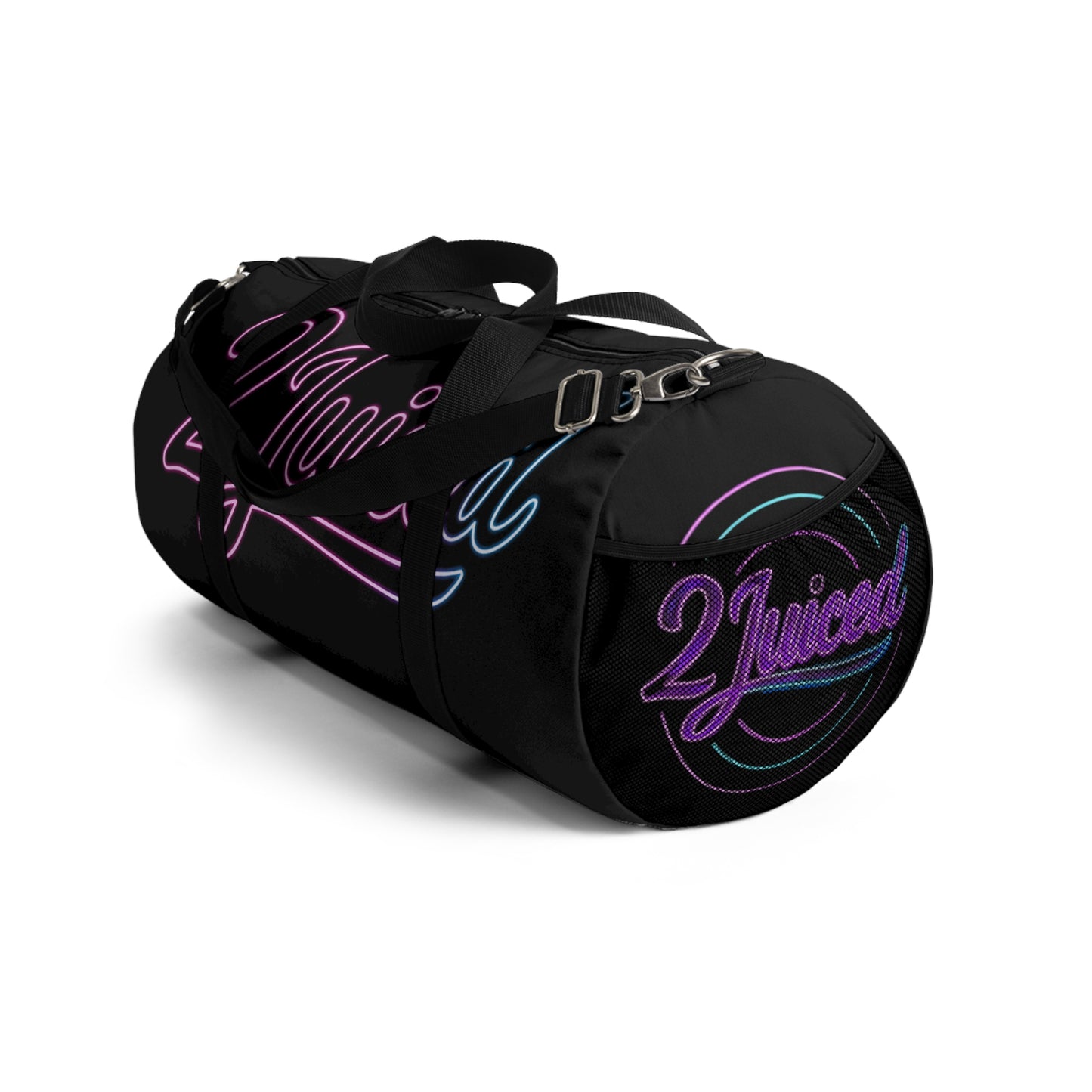 Large Neon 2 Juiced Duffel Bag