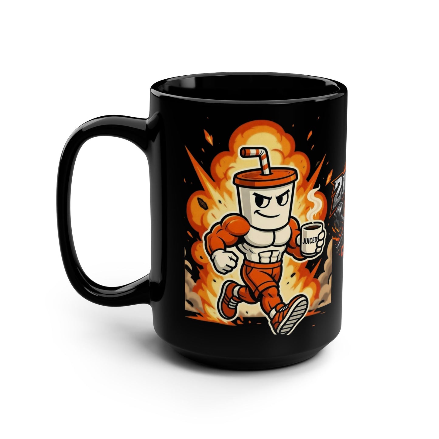 2JUICED™ Explosion Coffee Mug (15 oz)