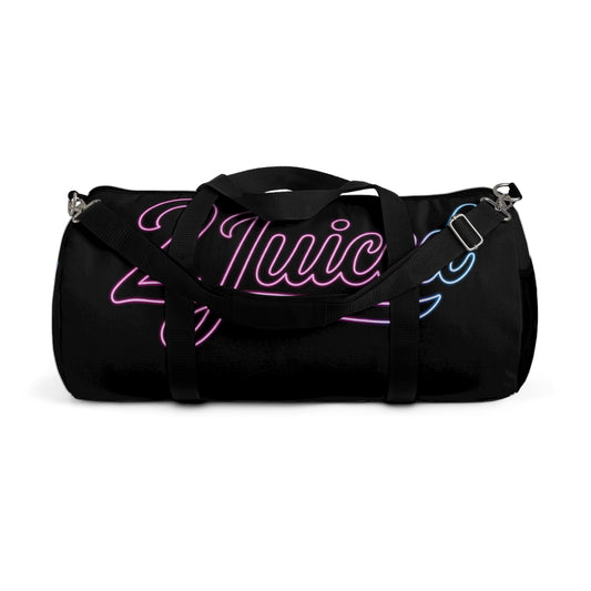 Large Neon 2 Juiced Duffel Bag