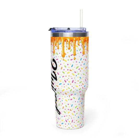 40oz 2JUICED™ Sprinkle Tumbler