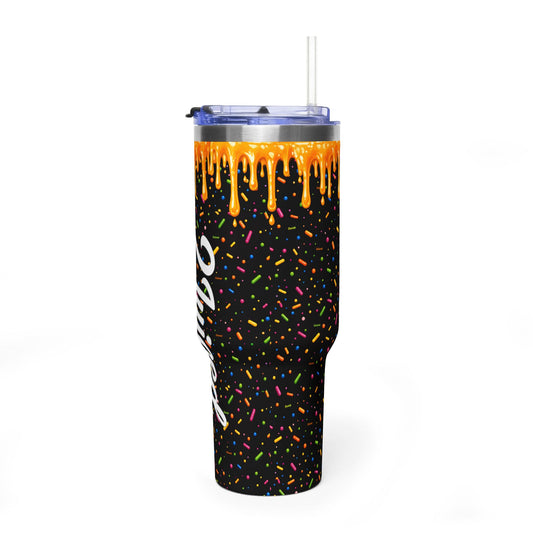 40oz 2JUICED™ Sprinkle Tumbler