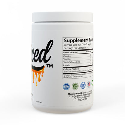 2JUICED™ Collagen Peptides Type I & III Supplement