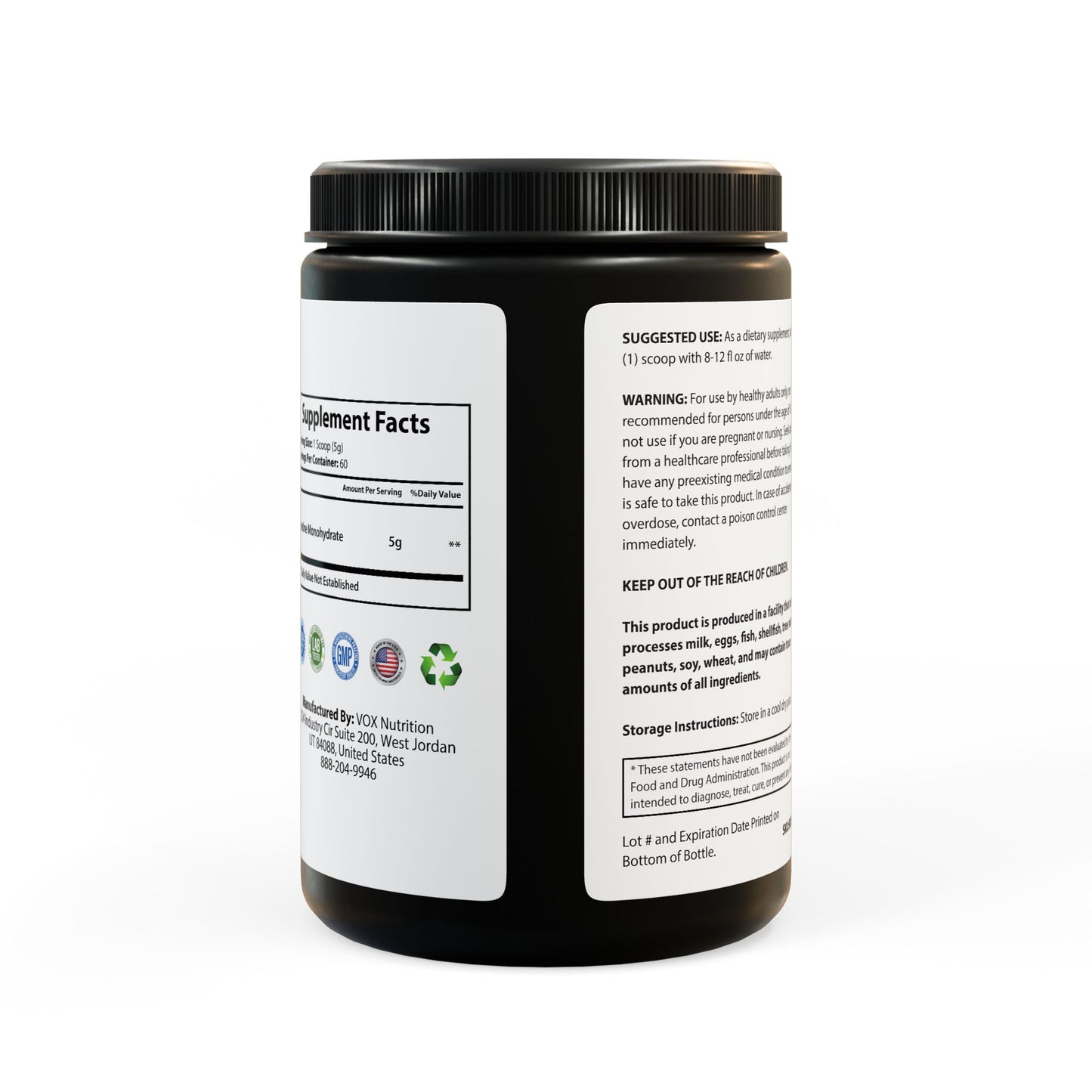 2JUICED™ Creatine Monohydrate