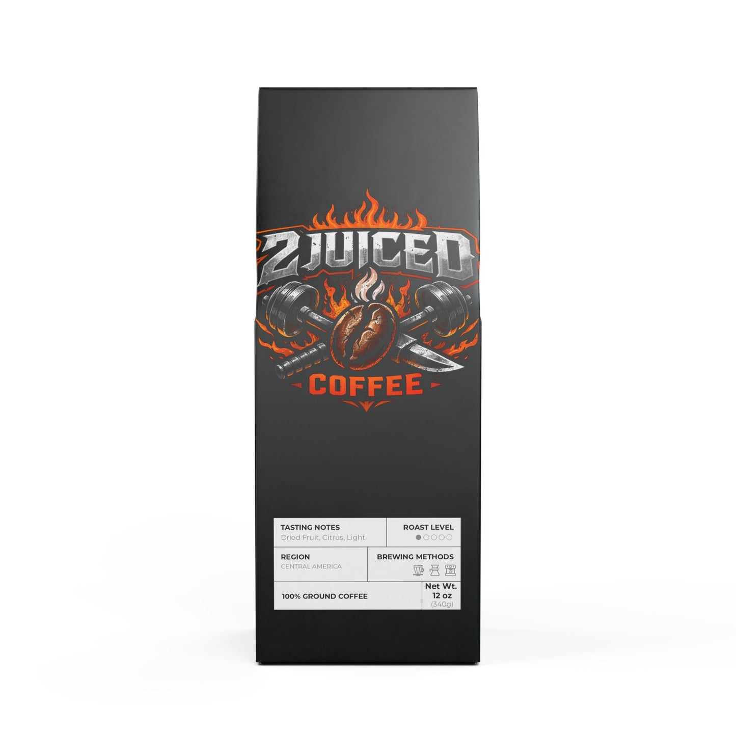2JUICED™ Ground Coffee (Light Roast)