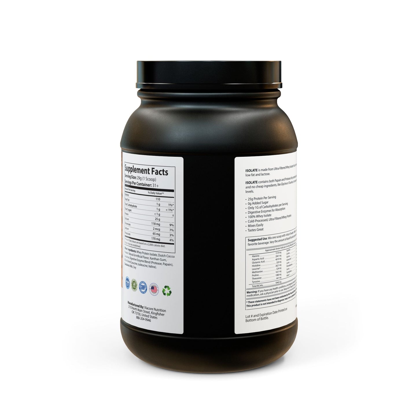 2JUICED™ Choccy Milky Protein (2lb)