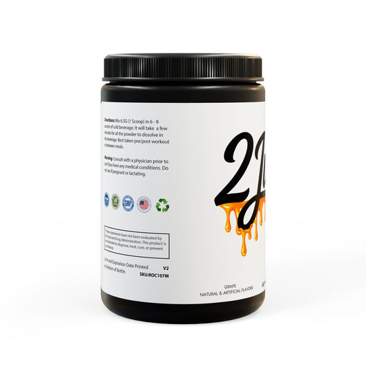 2JUICED™ BCAA Supplement, Grape (50 servings)
