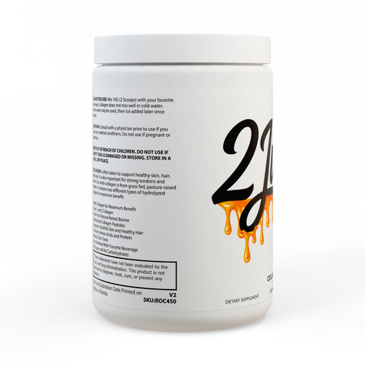 2JUICED™ Collagen Peptides Type I & III Supplement