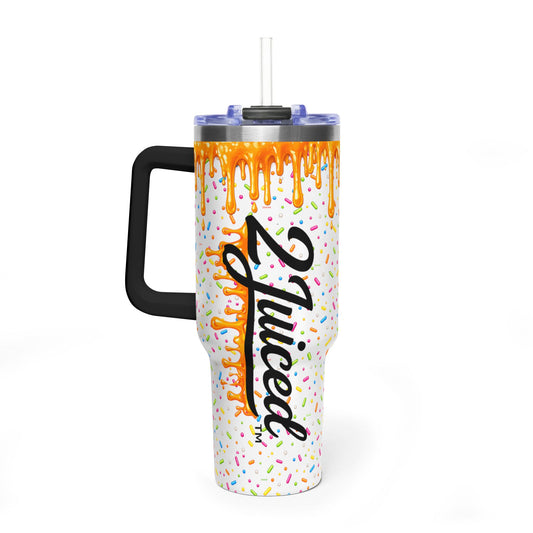 40oz 2JUICED™ Sprinkle Tumbler