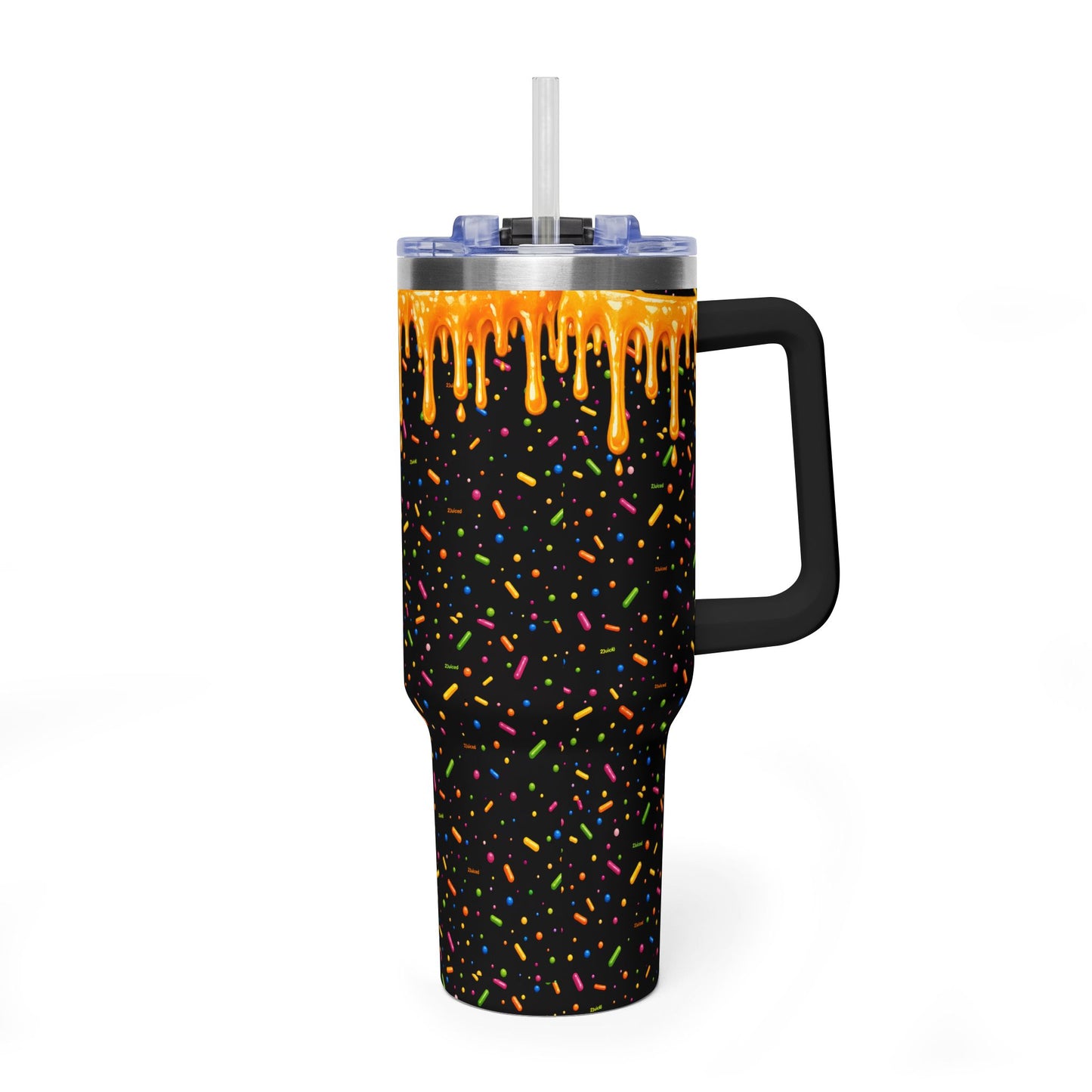 40oz 2JUICED™ Sprinkle Tumbler