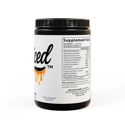 2JUICED™ Pre-Workout Supplement, Fruit Punch (without Beta Alanine)