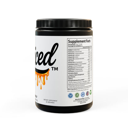 2JUICED™ Pre-Workout Supplement, Watermelon (with Beta Alanine)