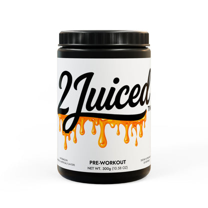 2JUICED™ Pre-Workout Supplement, Watermelon (with Beta Alanine)