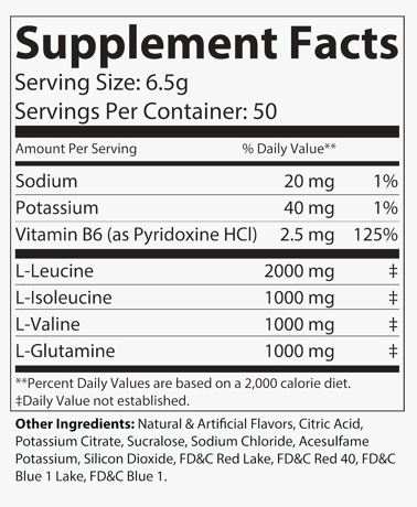 2JUICED™ BCAA Supplement, Grape (50 servings)