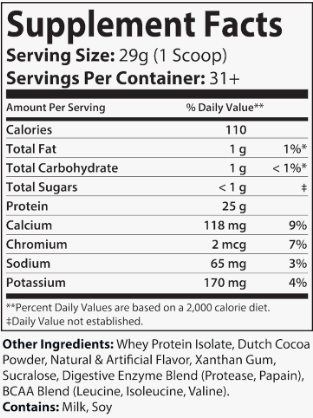 2JUICED™ Choccy Milky Protein (2lb)